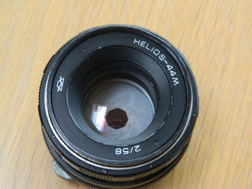 Helios 44m 58mm m42 mount - f2,