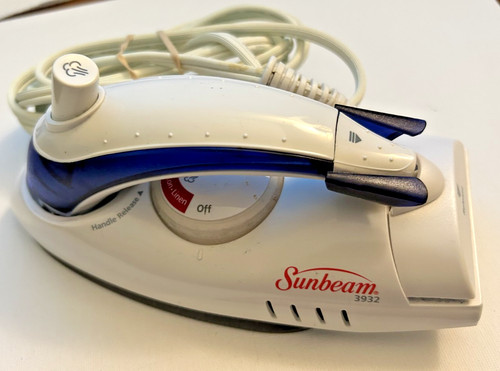 Sunbeam travel iron - model, 3932