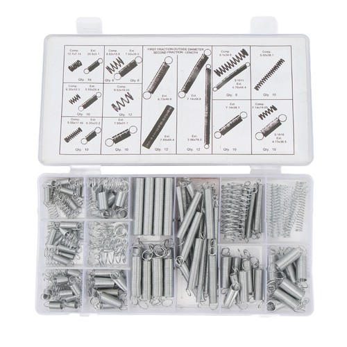 200pcs compression springs kit - 200pcs,