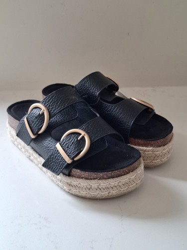 Matalan black espadrille - matalan,