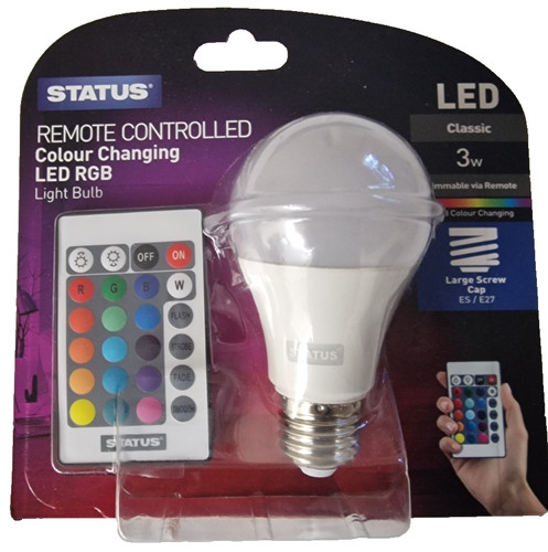 Status remote controlled
