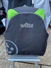 Trunki Boostapak Travel Booster Seat & Backpack Green & Black - Read Description