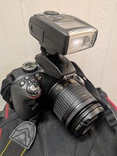 Nikon D3300 24.2MP, DX 18-55