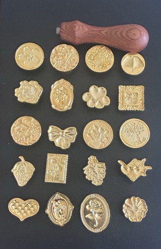 Wax seal set 21pcs - wax,