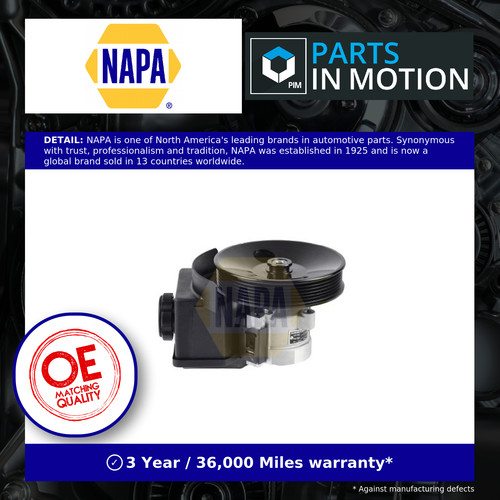 Power steering pump fits - power,