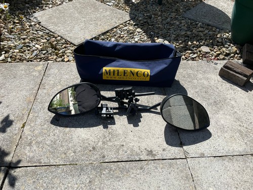 Pair milenco caravan towing - of,