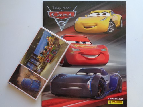 Panini disney cars complete - cars,