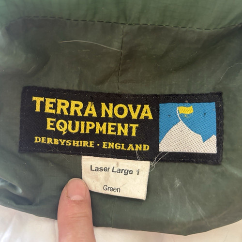 Terra nova laser large green - laser,