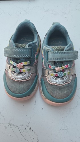 Clarkes baby trainers size - trainers, 5g