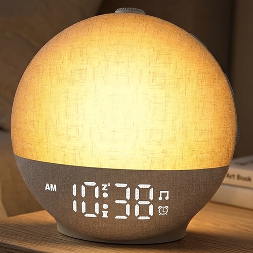 Sunrise alarm clock - clock, wake