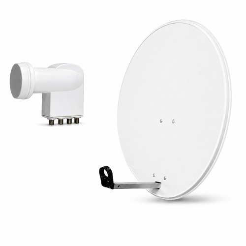 Satellite dish antenna 4k - dish, hd