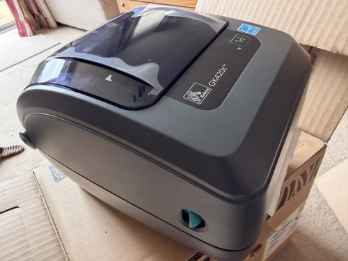 Zebra gk420t thermal - zebra, transfer