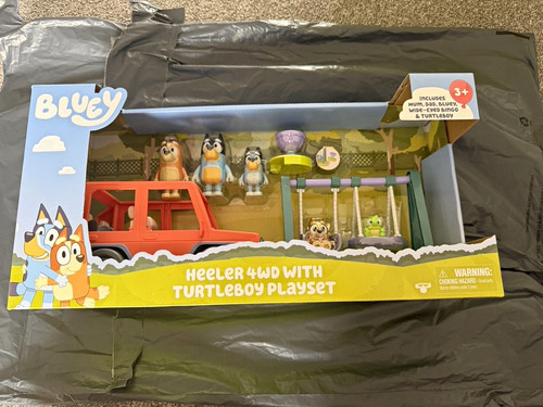 Moose bluey heeler - bluey, vehicle