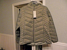 LADIES PUFFER JACKET GEORGE