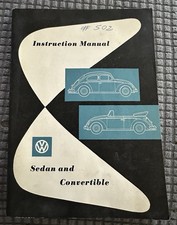 1959 VW Bug Volkswagen Sedan