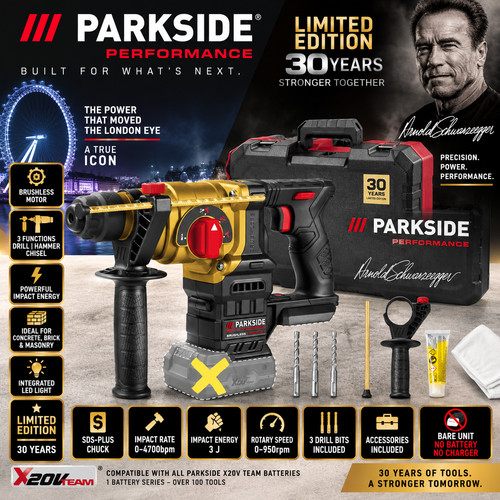 Parkside performance 20v - performance,
