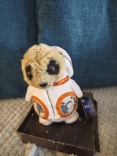 Oleg as BB-8 Star Wars Collectible Soft Toy