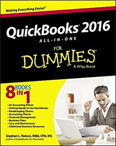 Quickbooks 2016 all one - 2016, for