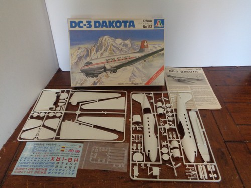 Italeri 3 dakota swiss - 1/72, dc-3