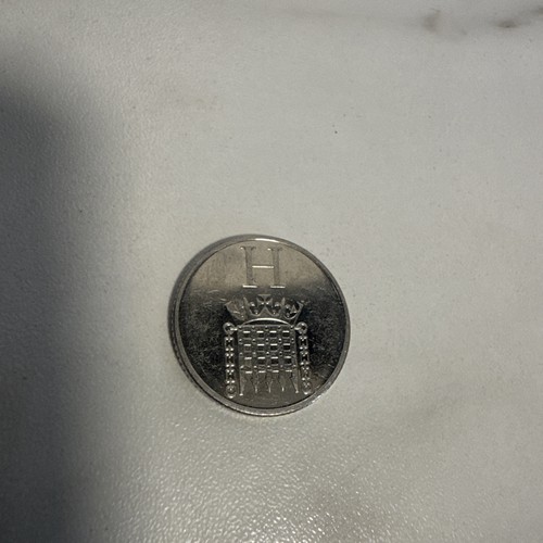 2019 ten pence coin house - ten,