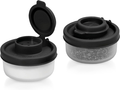 2pcs salt and pepper - 2pcs,