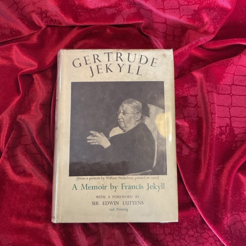 Gertrude jekyll memoir by - , a
