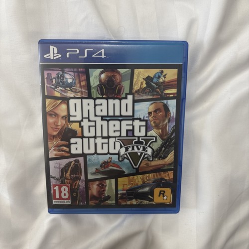 Grand theft auto - auto, v