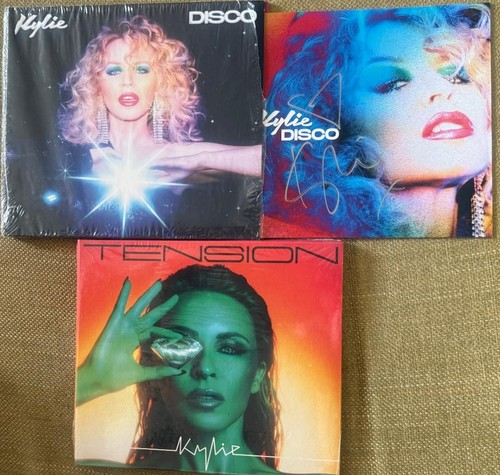 Kylie disco signed - -,