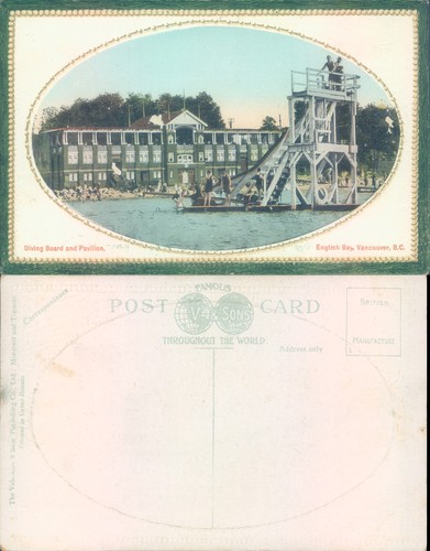 Diving board and pavilion - diving,