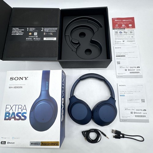 Sony xb900n headphones - sony, wh-xb900n