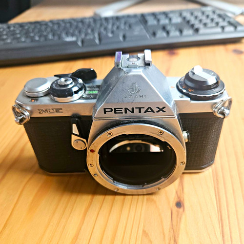 Pentax 35mm slr - me, camera
