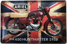 Metal Sign 40 x 30 cm