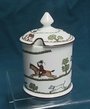 Coalport  Hunting Scene