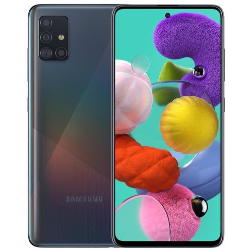 Samsung galaxy a51 - a51, black