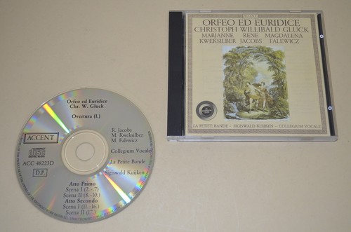 Orfeo euridice gluck - orfeo,