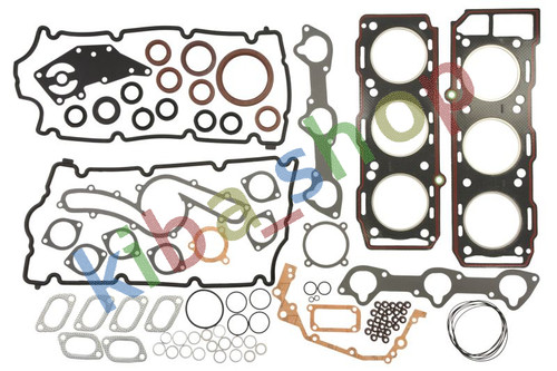 Complete set engine gaskets - complete,