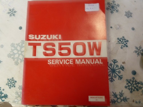 Suzuki ts50w 1983 circa - suzuki,