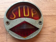 Vintage Motor Bike Rear Light