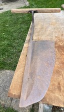 Vintage Very Rare Large James Fussell Wells Wrought Iron HaySilage Cutter.