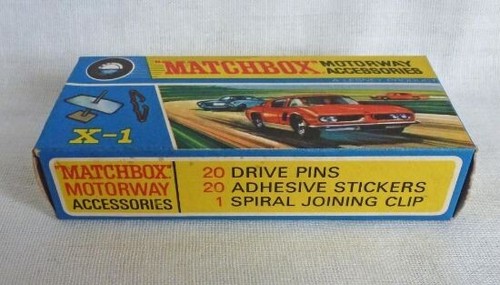 Matchbox motorway 1 - motorway, x-1
