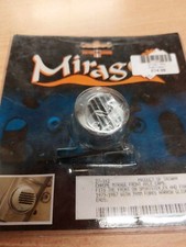 Custom Chrome Mirage Front Axle Caps Sportster FX FXR 73-87 BC17658 - T