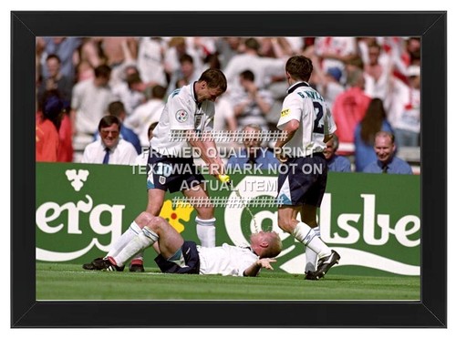 Framed euro 1996 paul - euro,