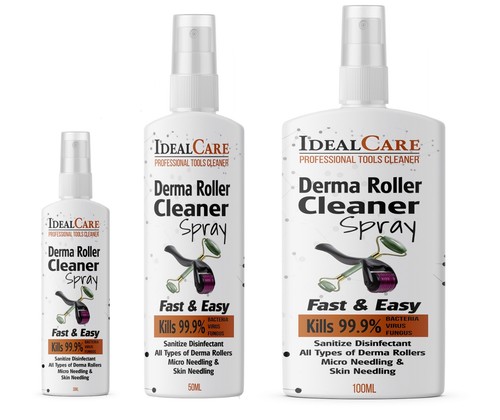 Derma roller cleaner - roller,