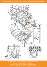 YAMAHA Nozzle 1, 26H-15138-00