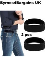 No Buckle Elastic Belt 2Pcs