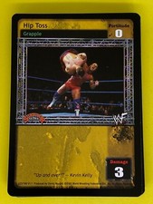 WWF WWE Raw Deal Grapple Card