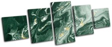 Emerald Green Marble Gold