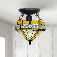 10-inch Tiffany Ceiling Lamps