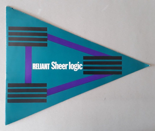Reliant regal brochure 1970 - brochure, c.1970
