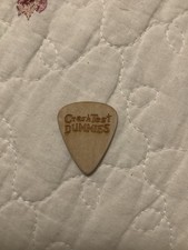 Crash Test Dummies Guitar Pick